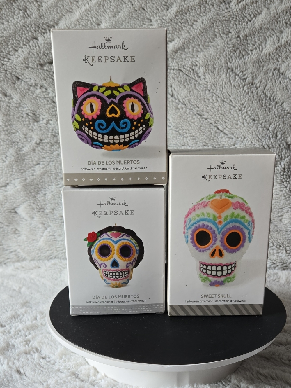 Hallmark Keepsake Dia De Los Muerto Sweet Skull Ornament - Multicolor